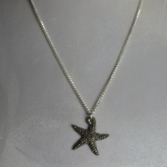 Large Starfish Necklace 2037 - Picture 5 of 5